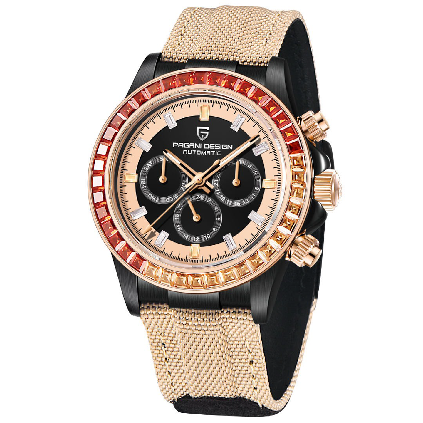 Pagani Design Daytona Automatic 40mm PD 1732