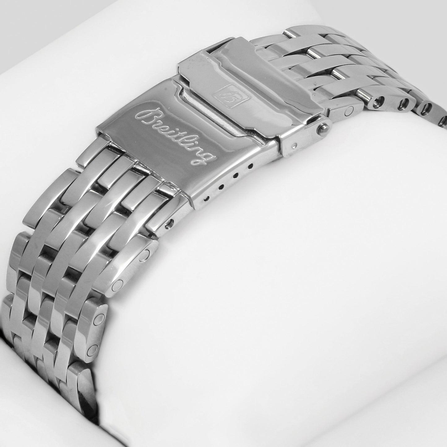 LATEST COLLECTION CHRONOGRAPH SILVER WITH BLACK DIAL CHAIN WATCH