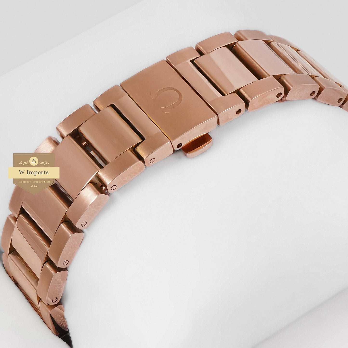 LATEST COLLECTION ROSE GOLD WITH WHITE DIAL AUTOMATIC WATCH