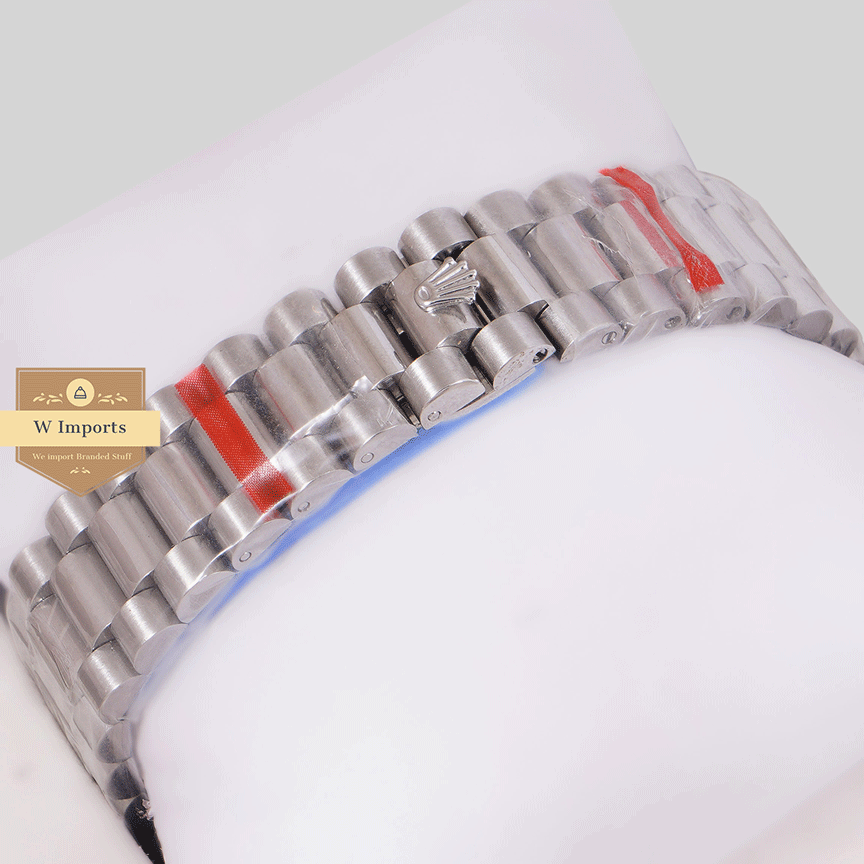 New Arrival 40mm Silver With Green Dial Roman Numeral & Fluted Bezel Zr Factory Grade