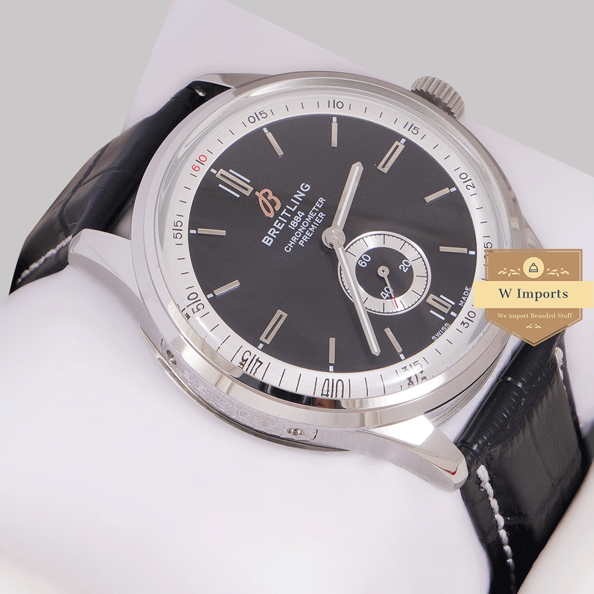Latest Collection Silver Case With Blue Dial Automatic Watch For Men