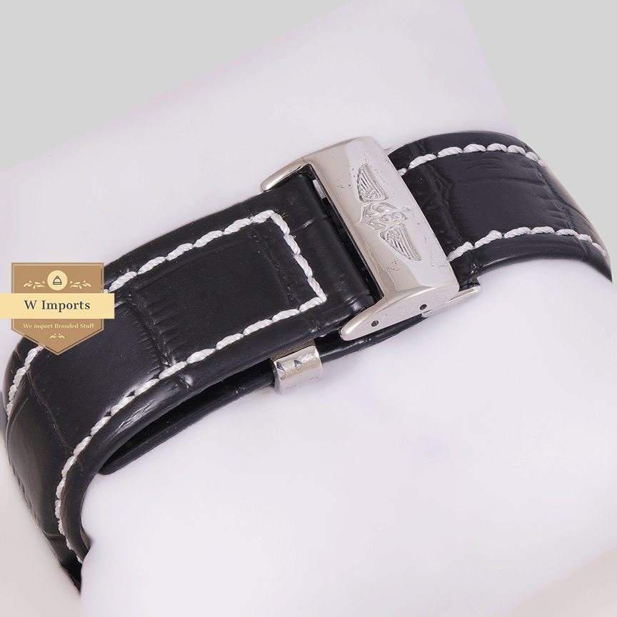 Latest Collection Silver Case With Blue Dial Automatic Watch For Men