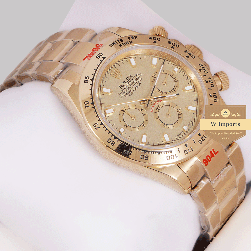 Latest Collection Chronograph 40 All Yellow Gold With Dial Zr Factory