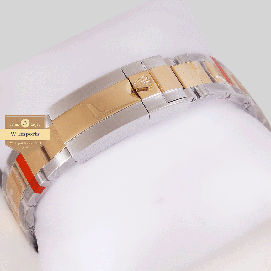 Latest Collection Chronograph 40 Two Tone Yellow Gold With White Dial Zr Factory
