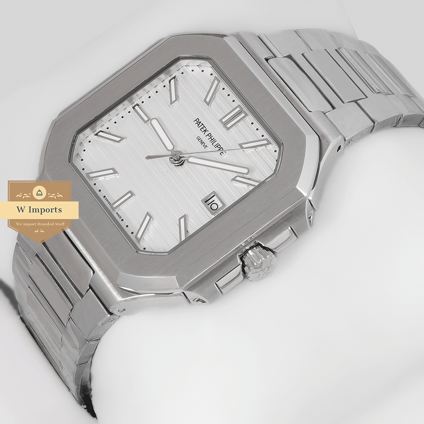 New Arrival Silver With White Dial Automatic Watch