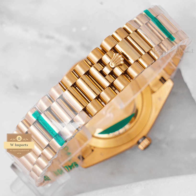 Latest collection YZ Factory 40mm Yellow Gold With Mother Of Pearl Dial Automatic Watch For Men