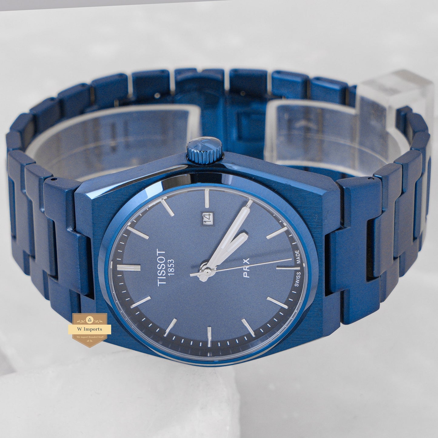 Latest Collection Prx All Blue Stainless Steel With Dial Quartz Watch