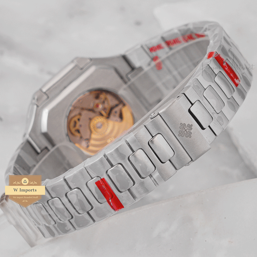 New Arrival Silver With Light Blue Dial Automatic Watch