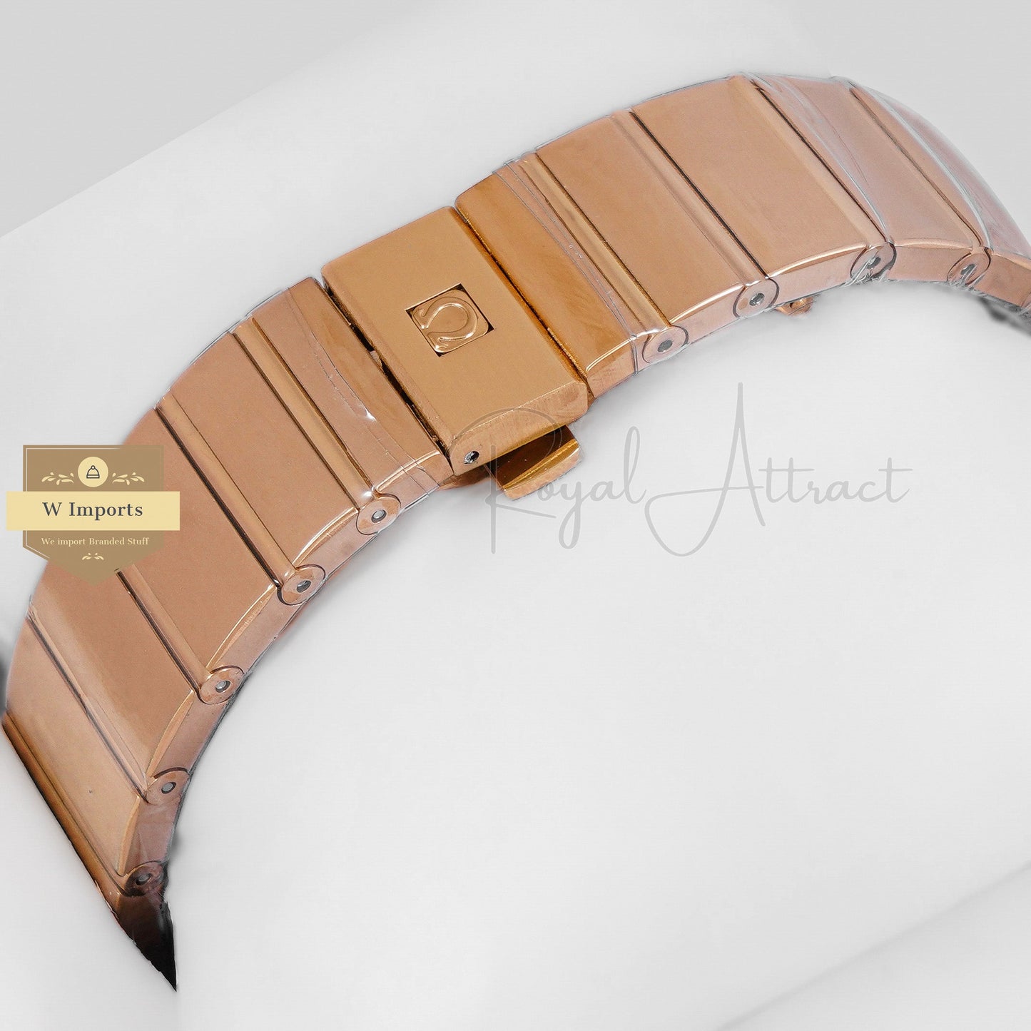 Latest Collection All Yellow Gold With Dial & Stone Figure Automatic Watch