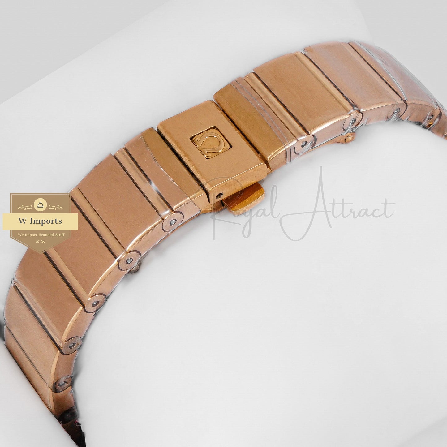 Latest Collection All Yellow Gold With Dial Ladies Watch