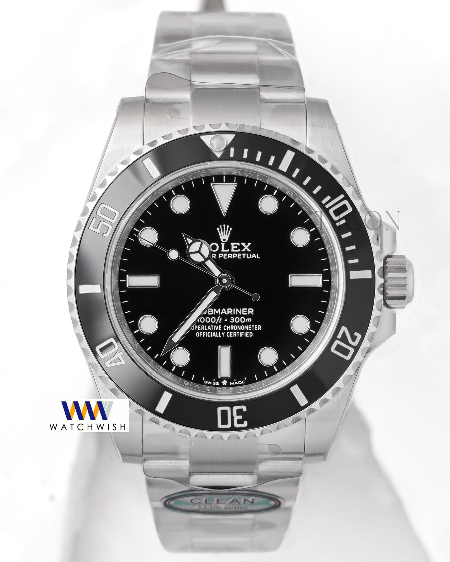 LATEST COLLECTION SILVER PREMIUM CLEAN MADE AUTOMATIC WATCH