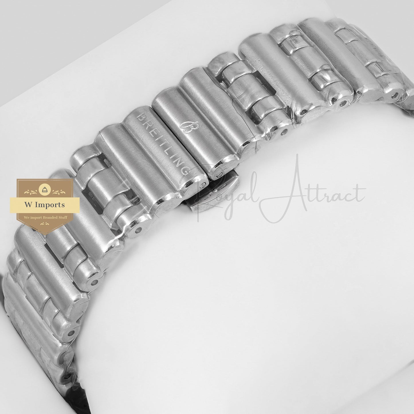Latest Collection Silver With Blue Dial Automatic Chain Watch