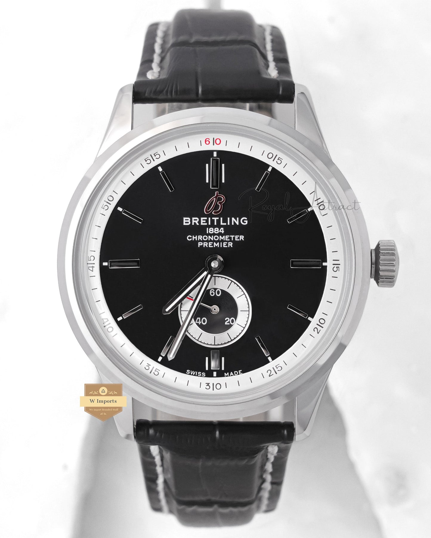 Latest Collection Silver Case With Blue Dial Automatic Watch For Men