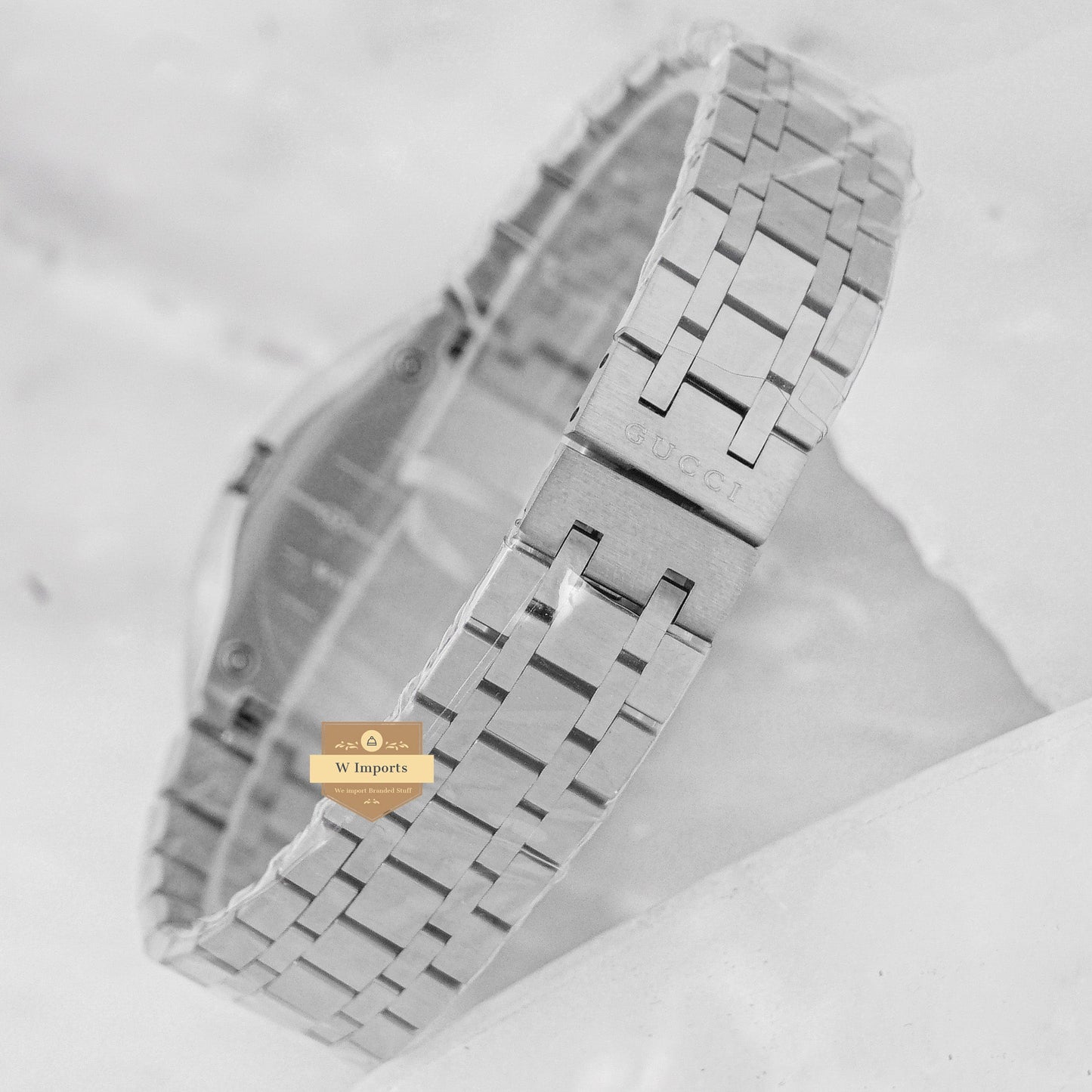 Latest Collection Silver With Pink Dial Ladies Watchlatest Collection Yellow Gold With Black Dial Stone Bezel Ladies Watch