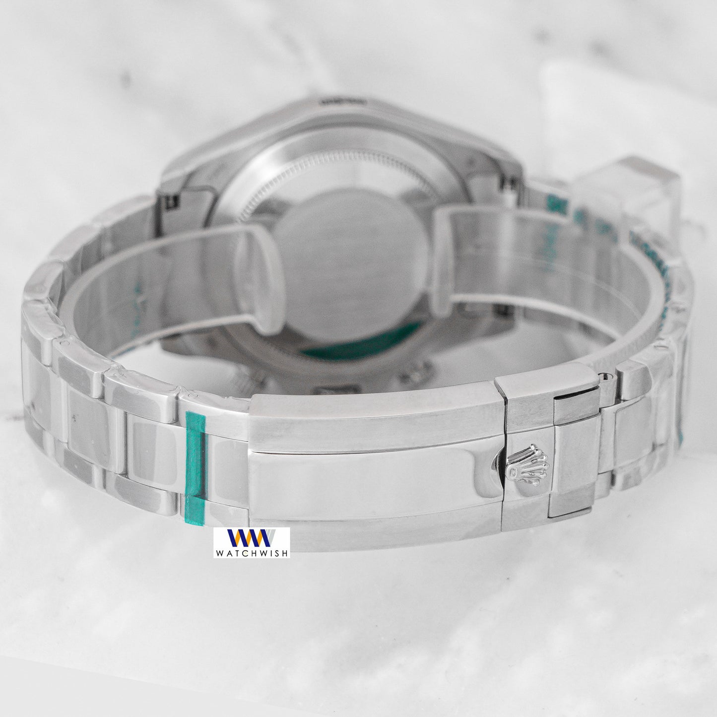 Latest Collection 40 Silver With Black Dial Yn Factory