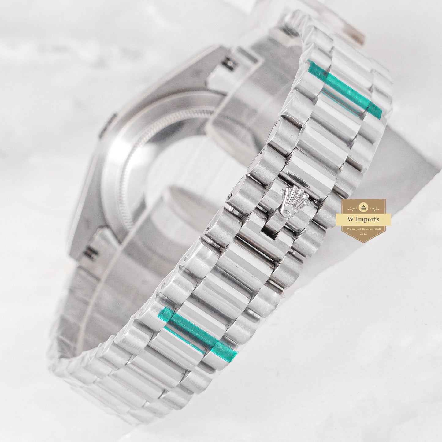 Latest Collection 40mm Silver With Smoke Blue Dial Automatic Watch YN Factory