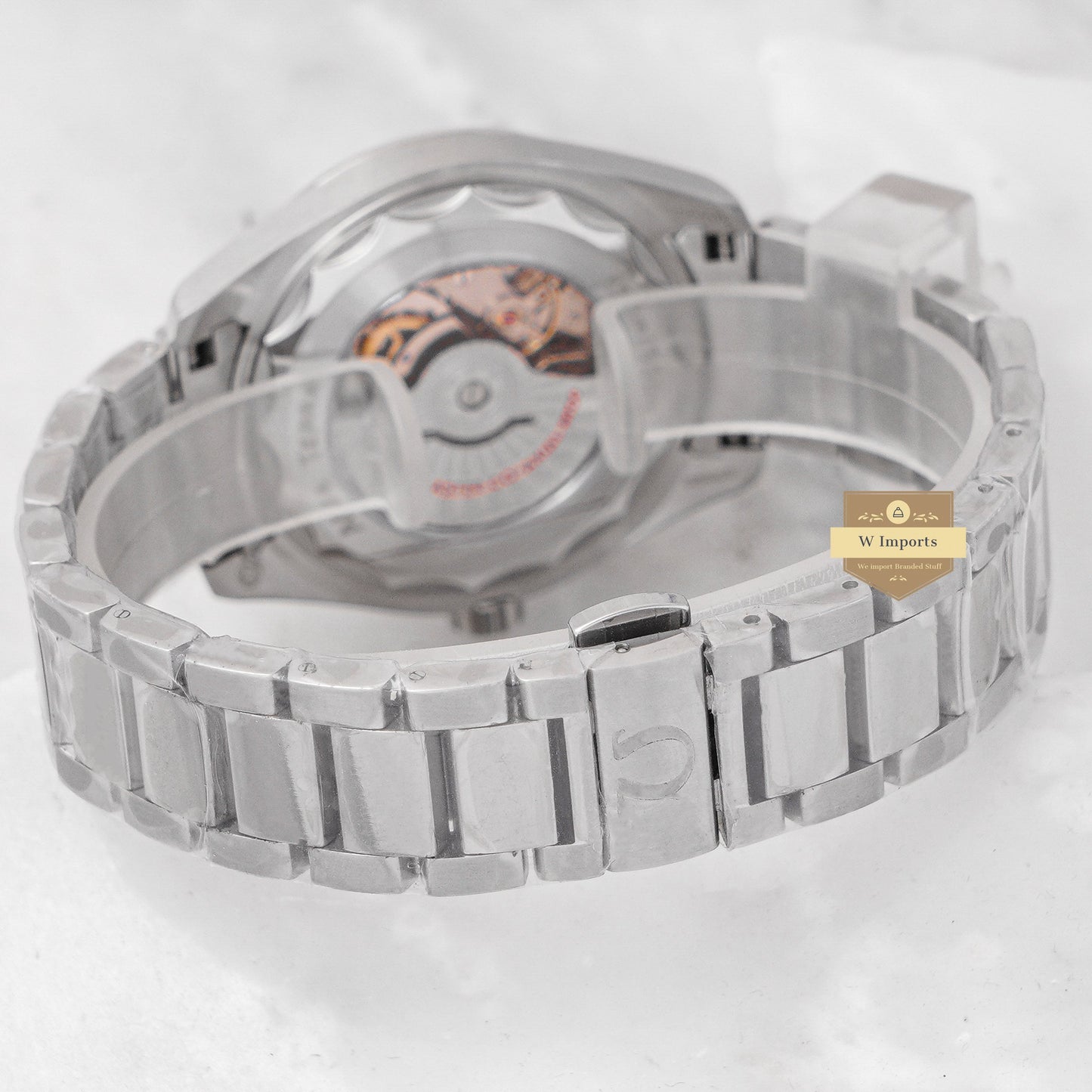 Latest Collection Silver With Blue Dial Chain Watch