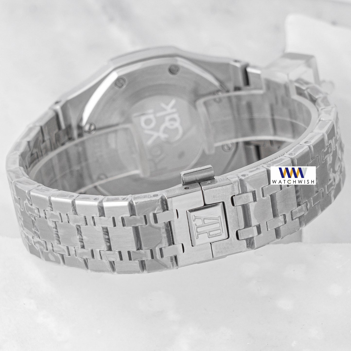 Latest Collection Chronograph All Silver With Dial Chain Watch