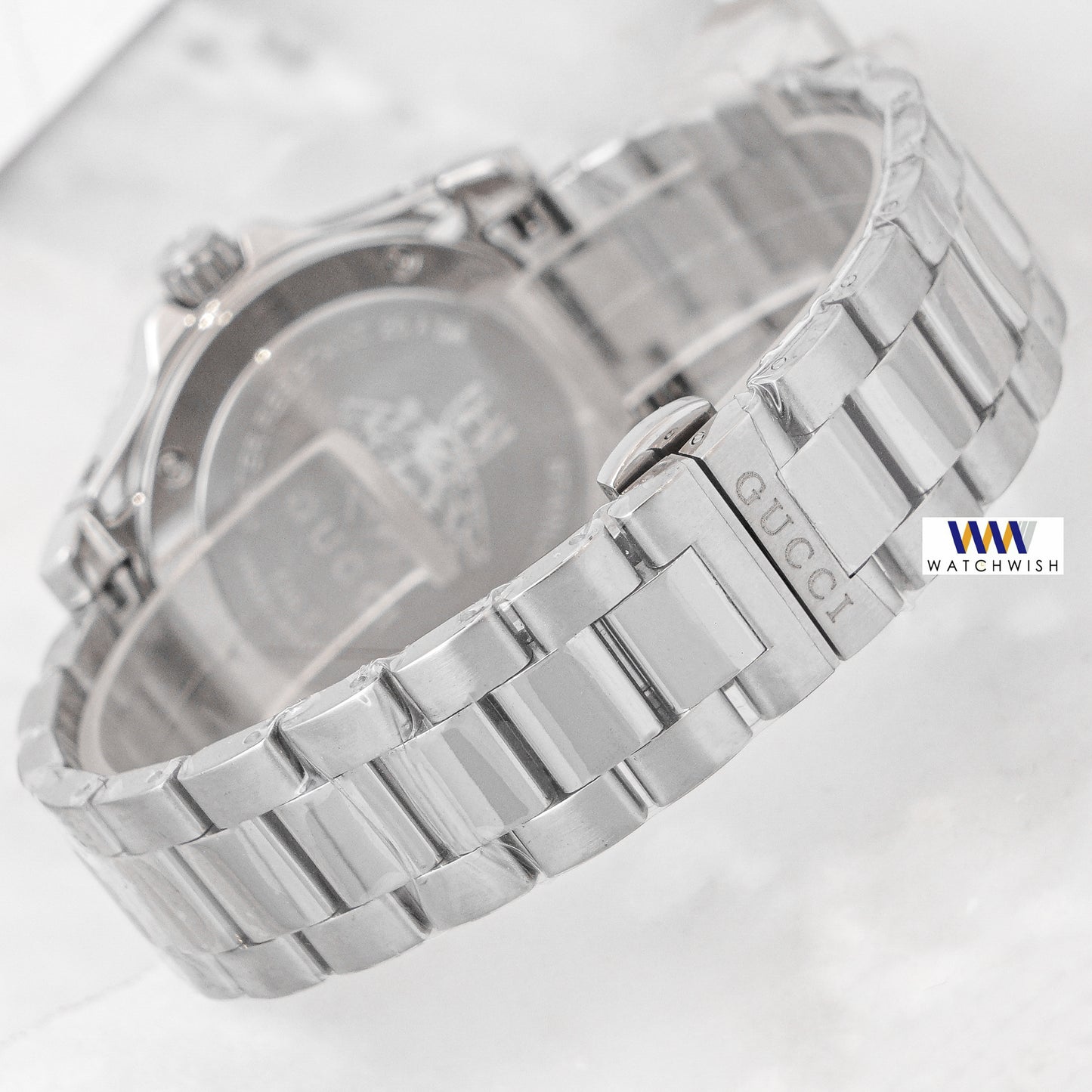 Latest Collection Silver With White Dial Chain Watch