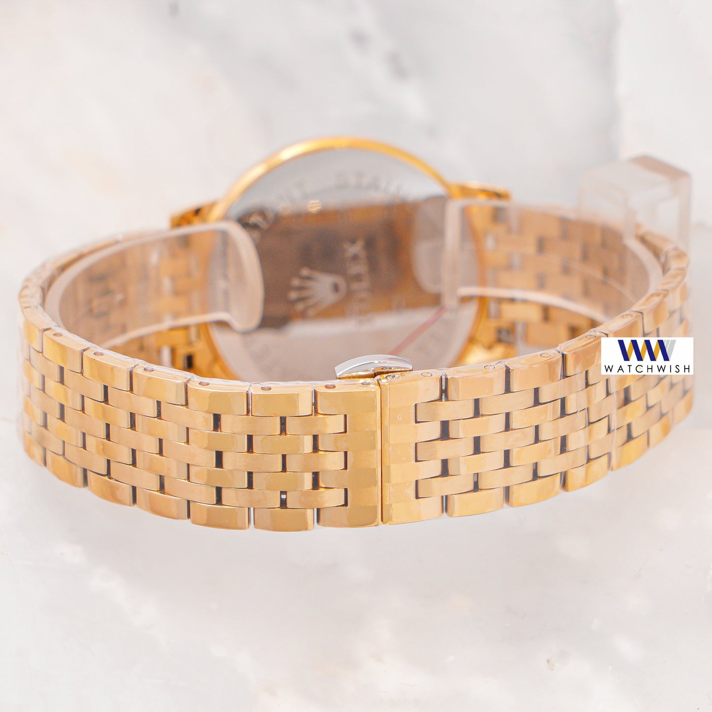 Latest Collection AAA All Yellow Gold With Dial Watch