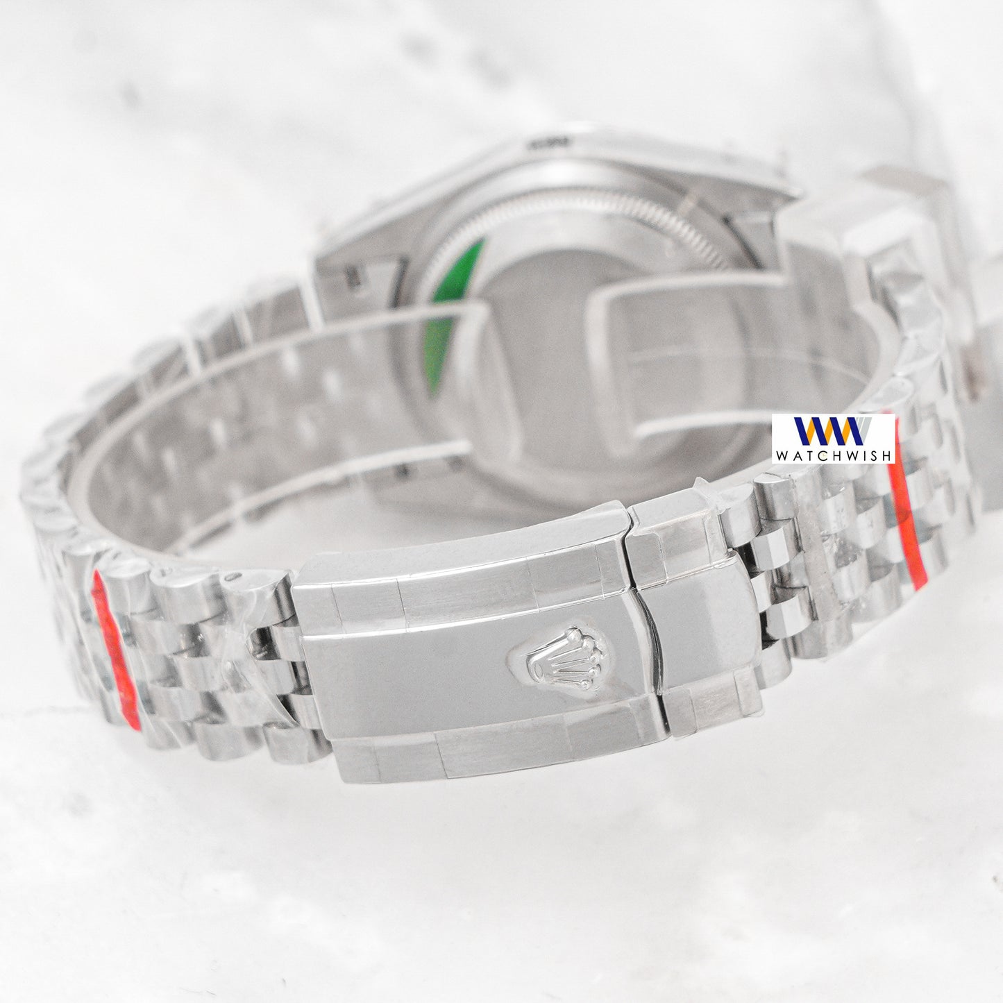 Latest Collection 36 Silver With White Dial Automatic Watch Bp Made