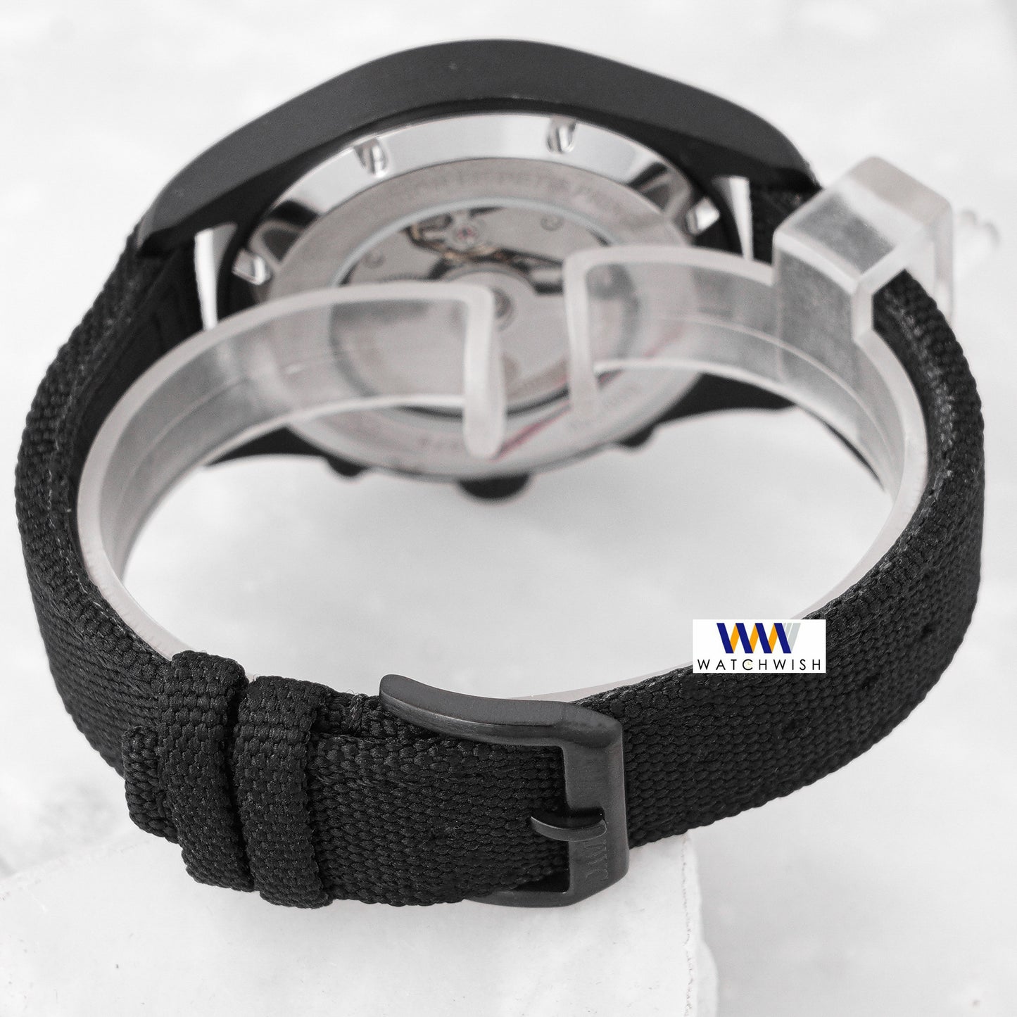 Latest Collection Chronograph Black Matt Case With Dial & Nylon Strap