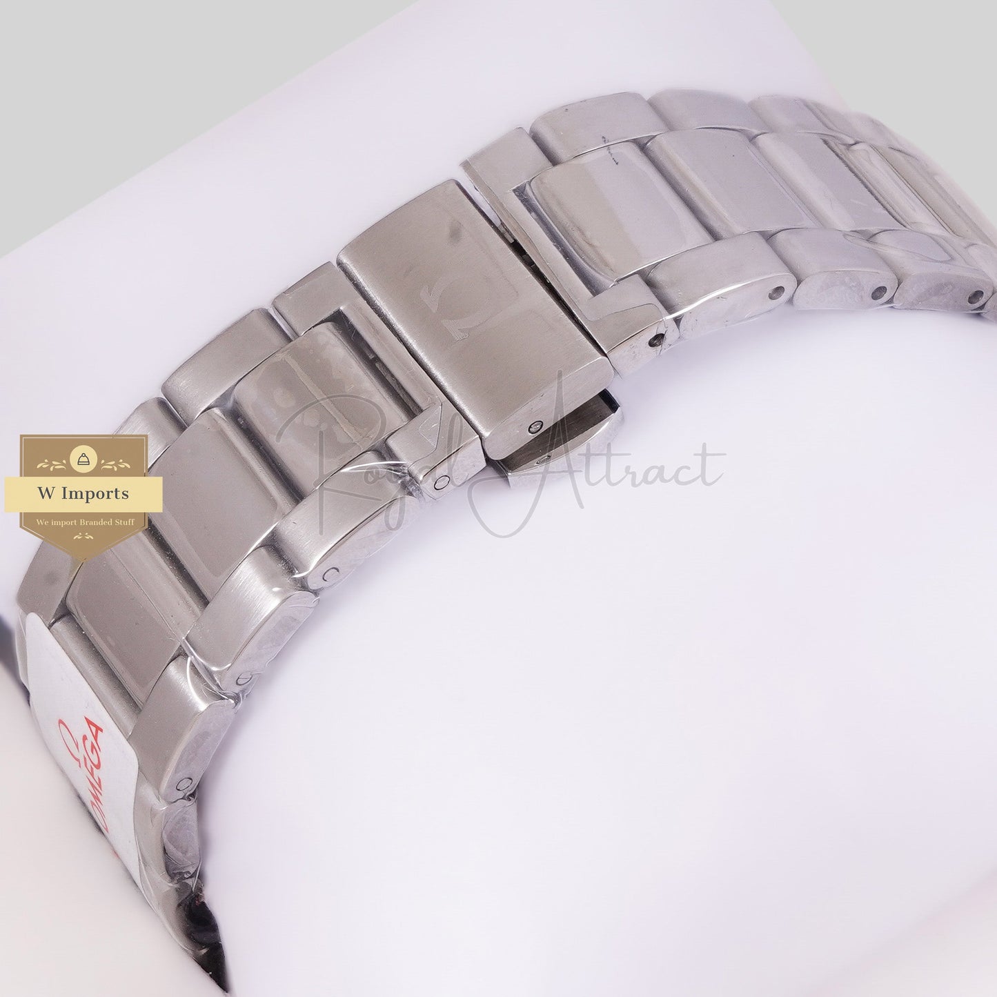 LATEST COLLECTION CHRONOGRAPH SILVER WITH MAROON DIAL CHAIN WATCH