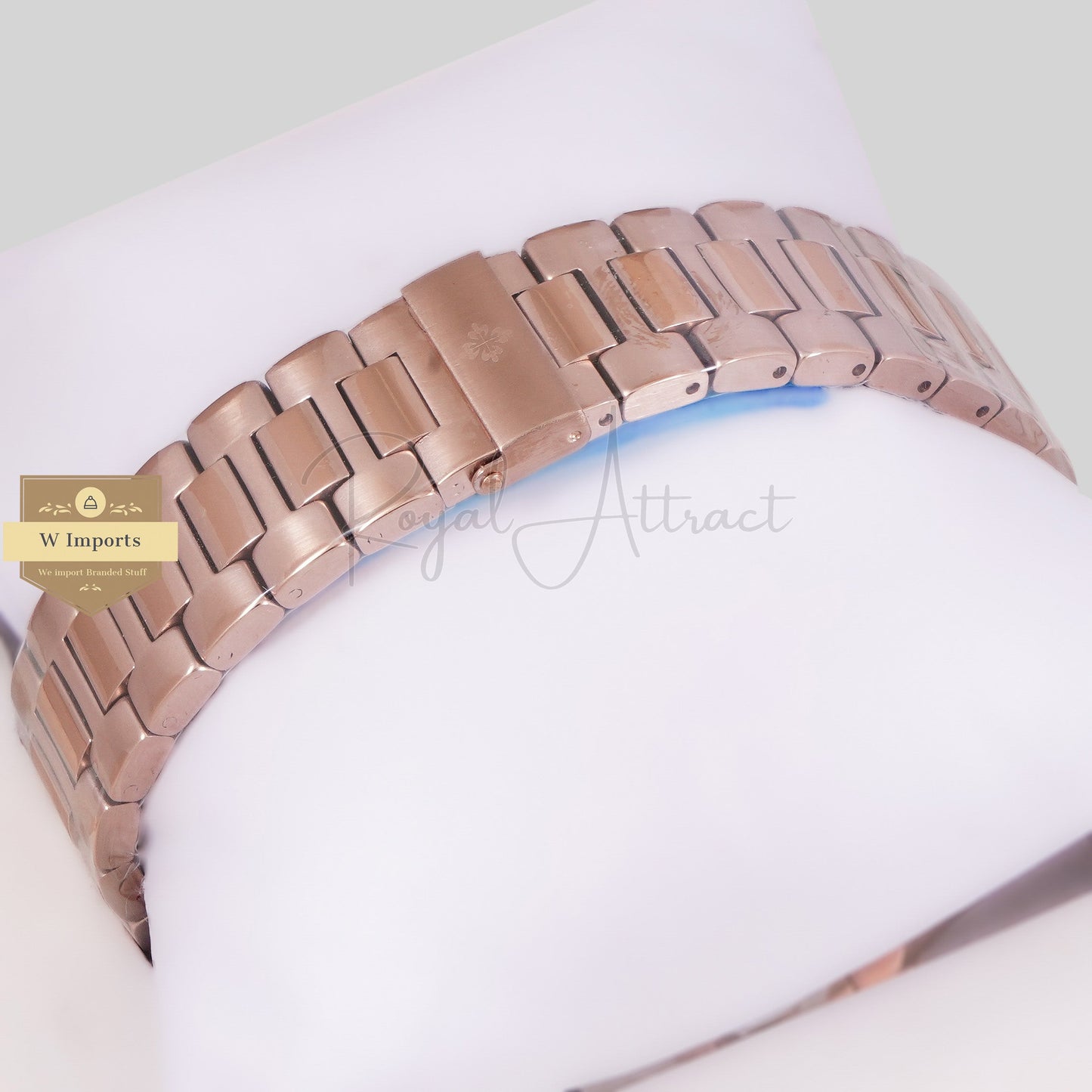 LATEST COLLECTION ROSE GOLD WITH GREEN DIAL AUTOMATIC WATCH