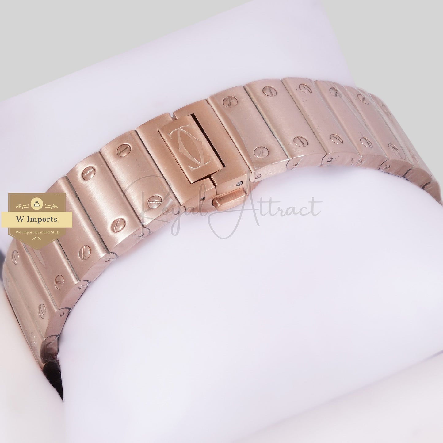 LATEST COLLECTION ROSE GOLD WITH BLUE DIAL AUTOMATIC WATCH
