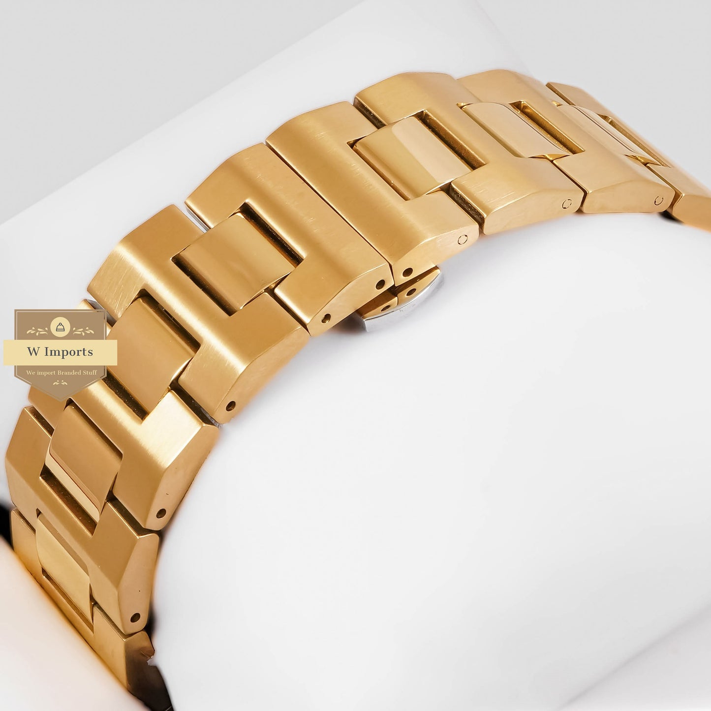 LATEST COLLECTION YELLOW GOLD WITH BLACK DIAL AND BEZEL