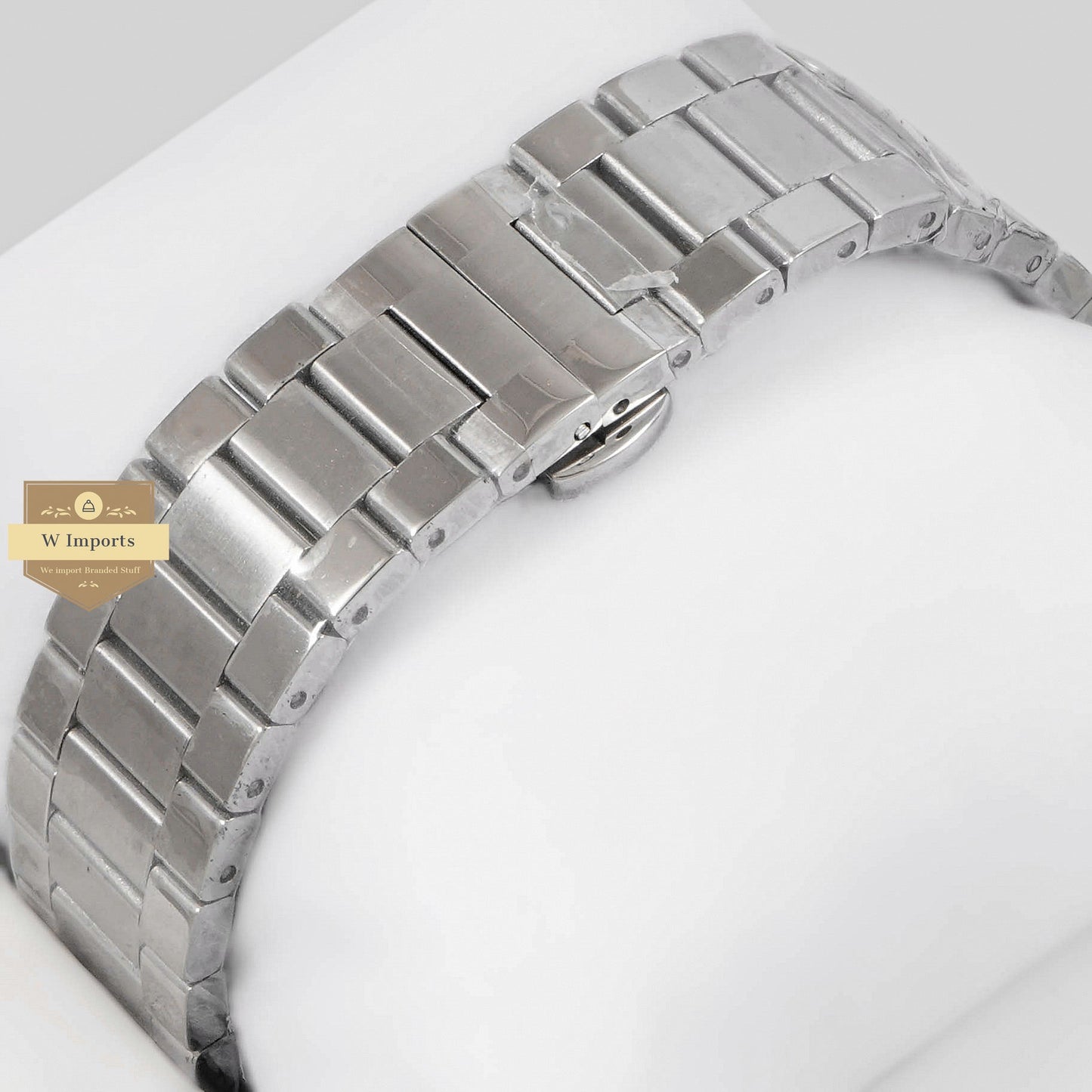 LATEST COLLECTION SILVER WITH GREEN DIAL AND BEZEL AUTOMATIC WATCH