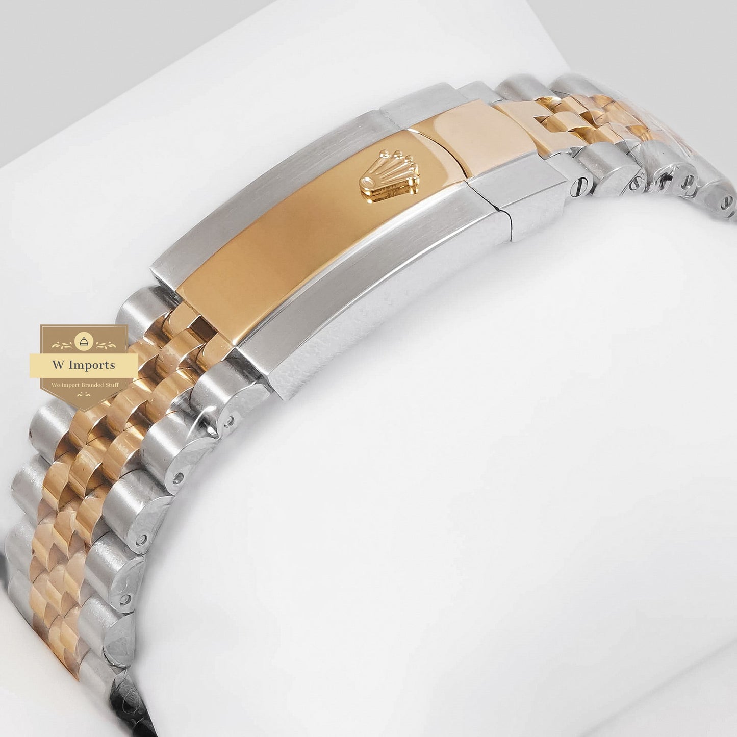 LATEST COLLECTION 41 TWO TONE YELLOW GOLD WITH DIAL FLUTED BEZEL AUTOMATIC WATCH ZR FACTORY