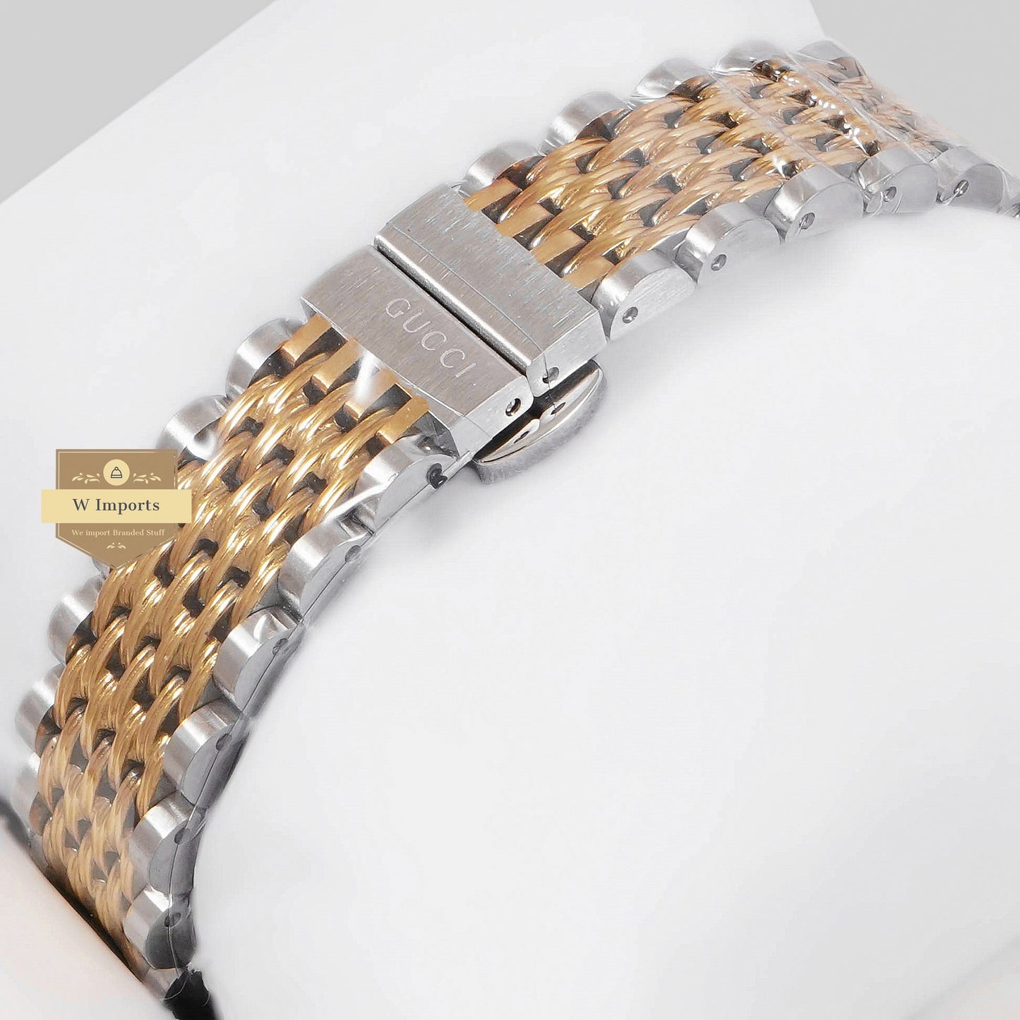 LATEST COLLECTION BEE TWO TONE YELLOW GOLD WITH DIAL LADIES WATCH