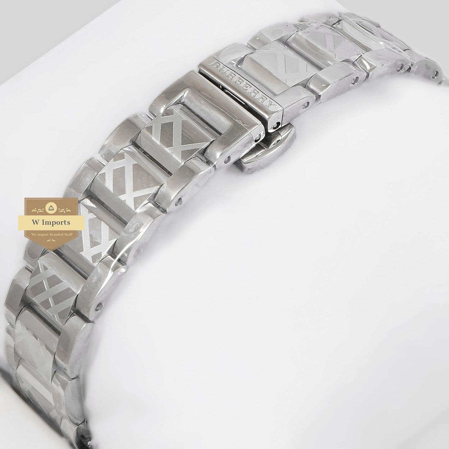 LATEST COLLECTION SILVER WITH WHITE DIAL LADIES WATCH