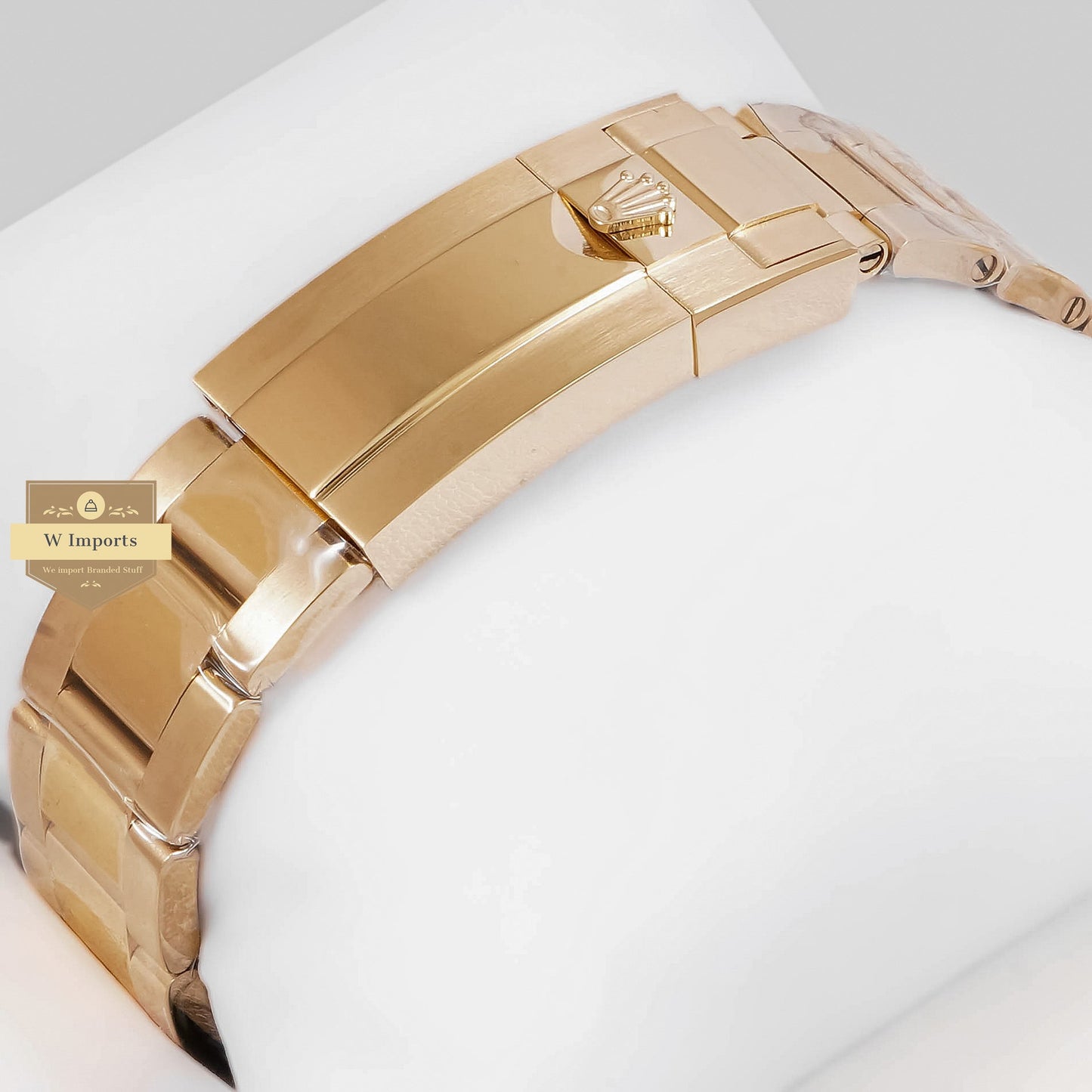LATEST COLLECTION CHRONOGRAPH 40 YELLOW GOLD WITH GREY MARBLE DIAL ZR FACTORY