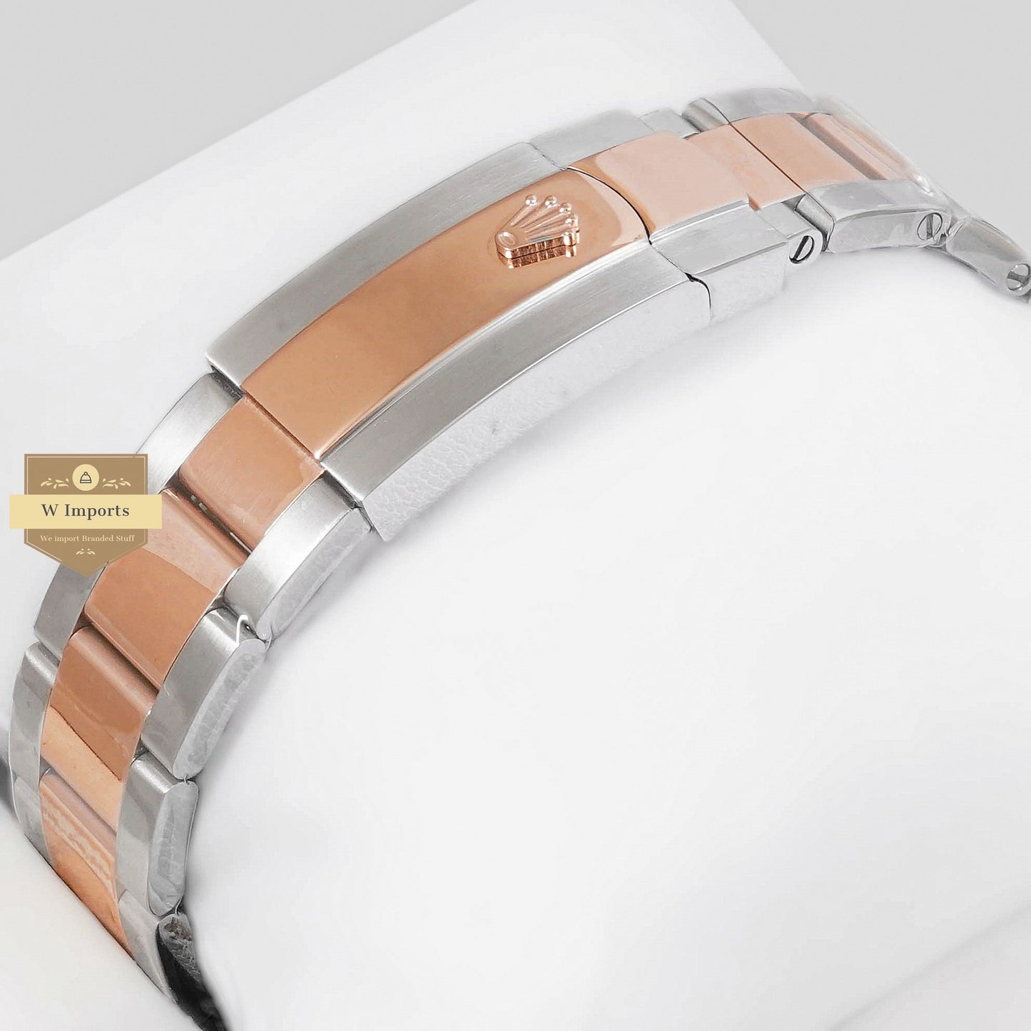 LATEST COLLECTION 41 TWO TONE ROSE GOLD WITH GREY DIAL AUTOMATIC WATCH ZR FACTORY