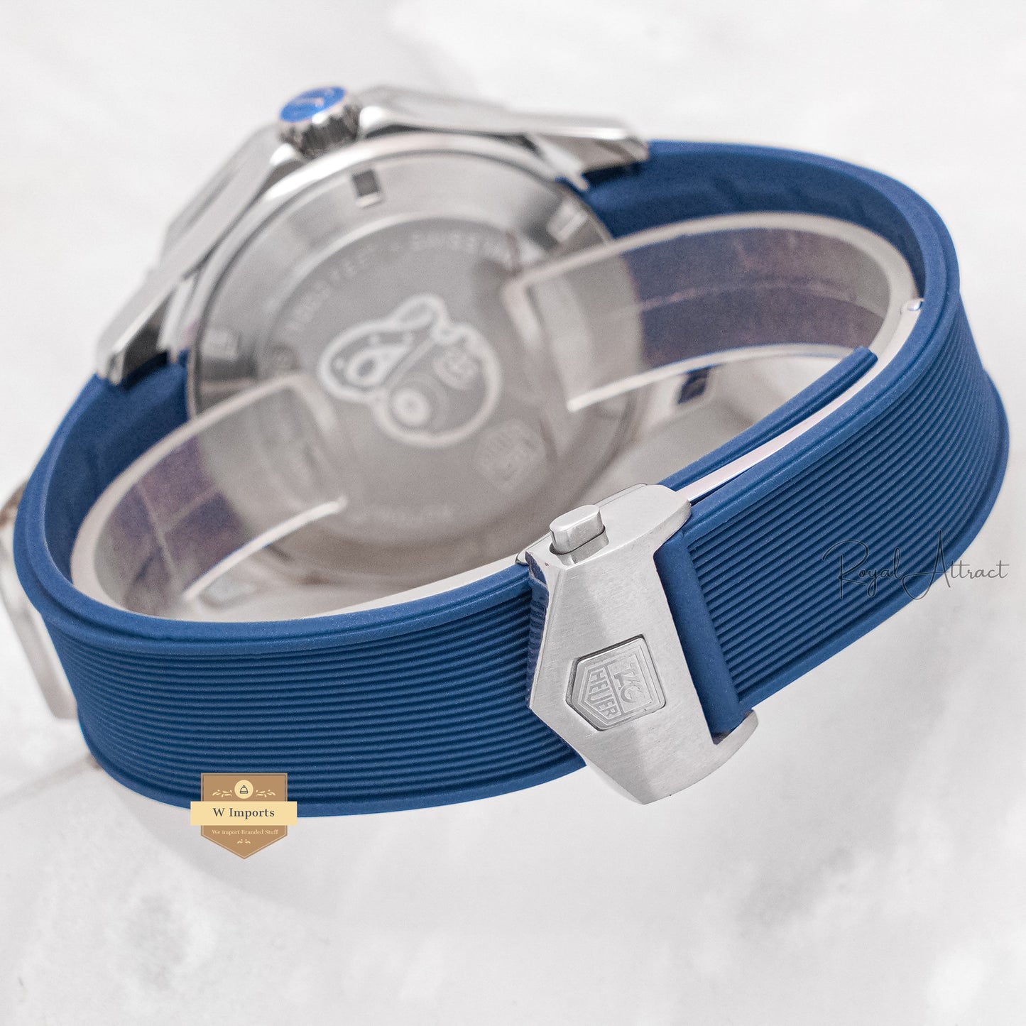 New Collection Silver Case With Blue Dial & Bezel Automatic Watch