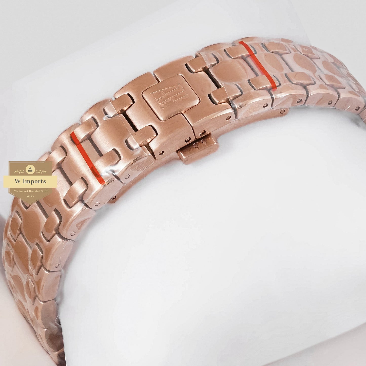 LATEST COLLECTION CHRONOGRAPH ALL ROSE GOLD WITH DIAL CHAIN WATCH