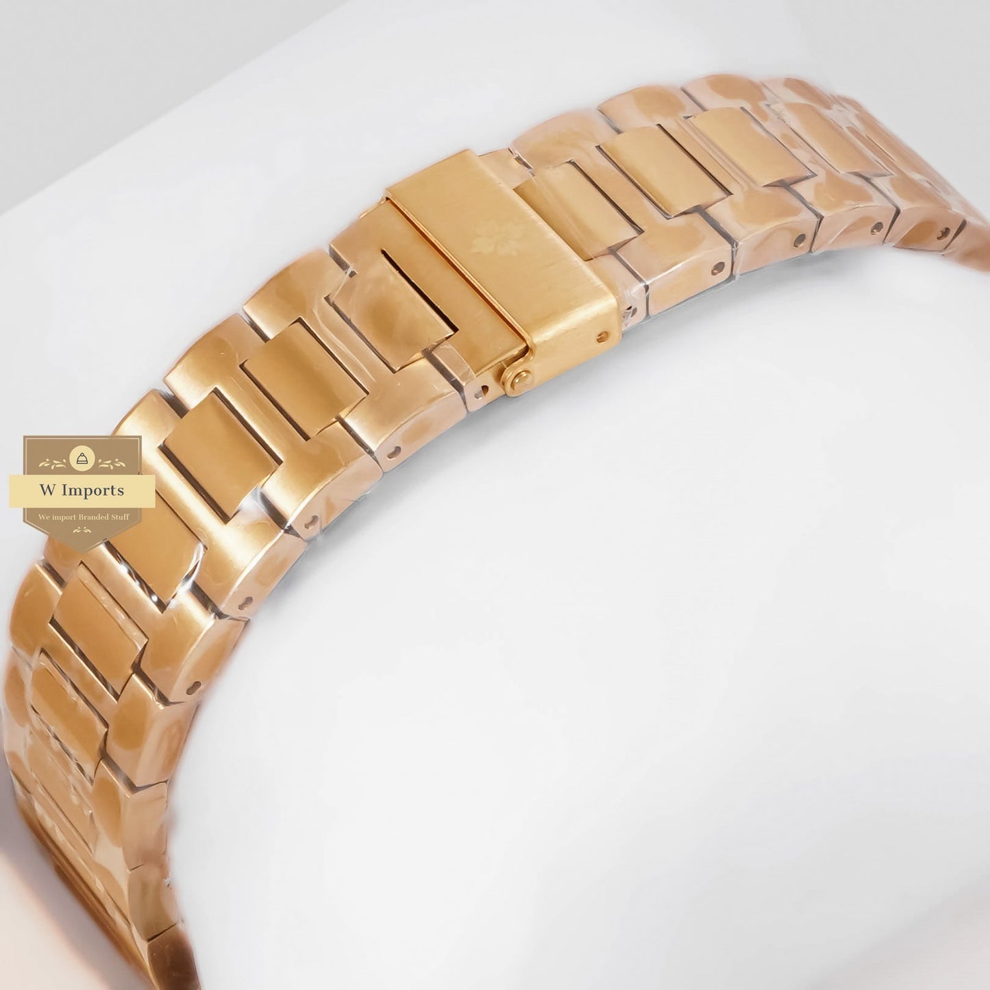 LATEST COLLECTION MOON PHASE CHRONOGRAPH YELLOW GOLD WITH BLACK DIAL AUTOMATIC WATCH