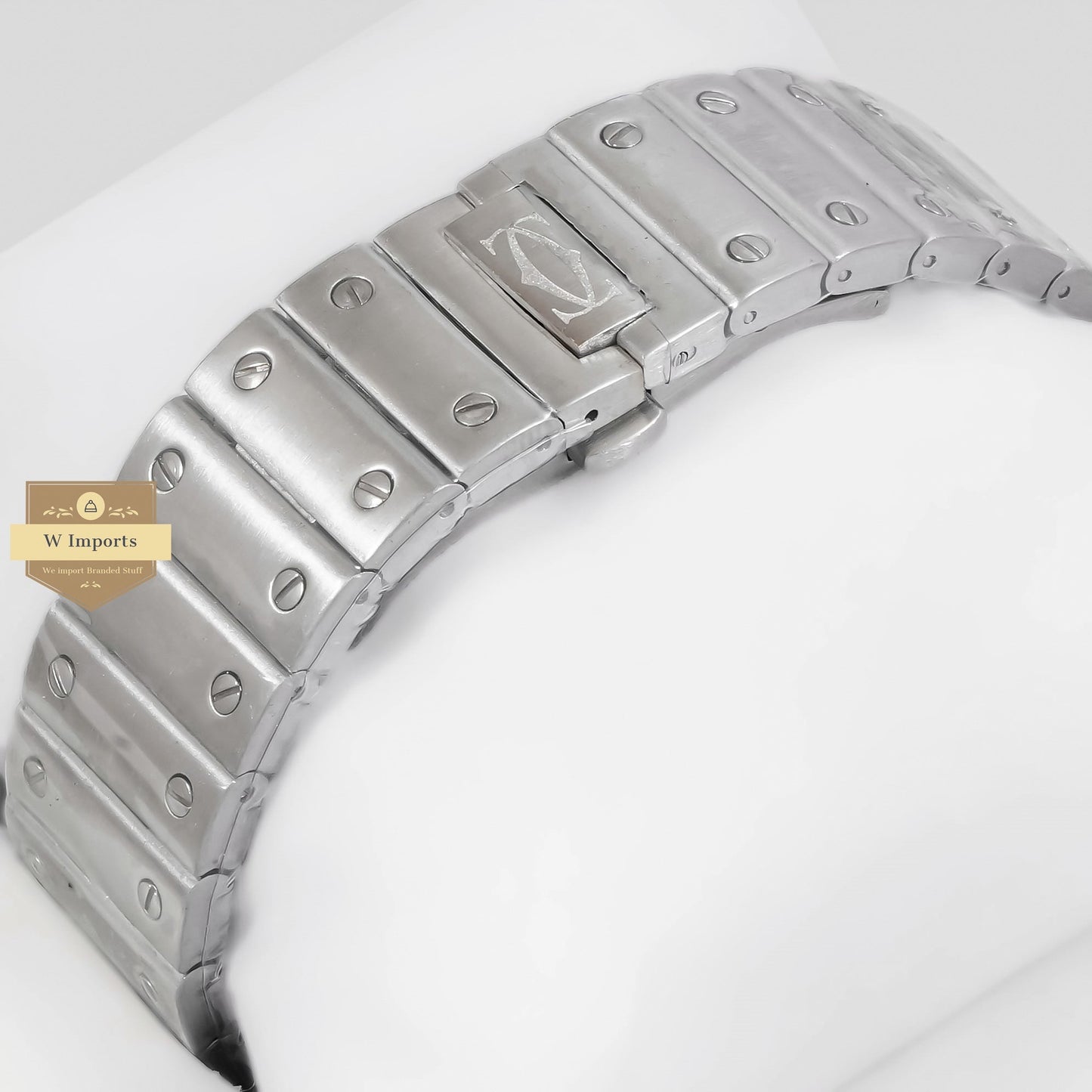 LATEST COLLECTION SILVER WITH BLACK BEZEL AND DIAL CHAIN WATCH (AUTOMATIC)
