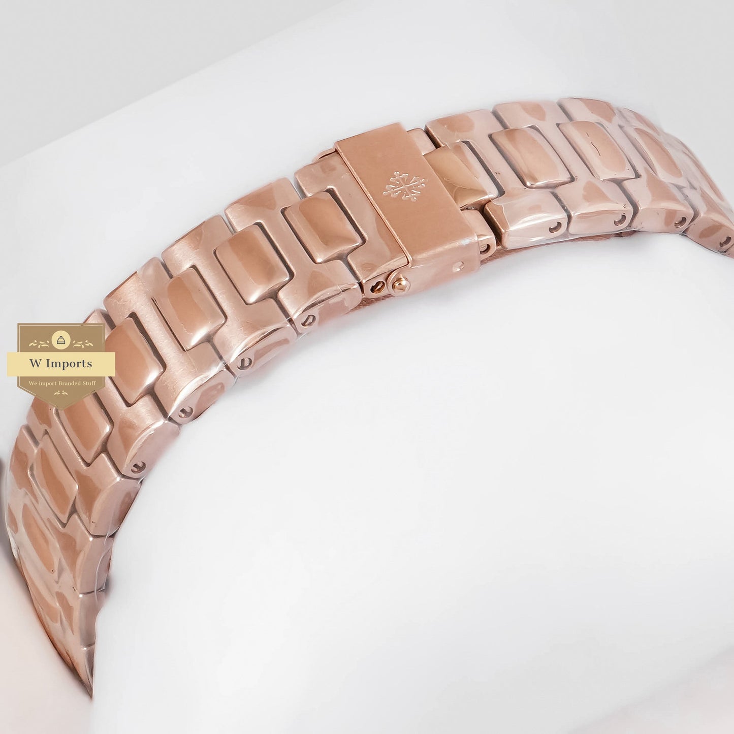 LATEST COLLECTION MOON PHASE ROSE GOLD WITH CHARCOAL GRAY DIAL AUTOMATIC WATCH