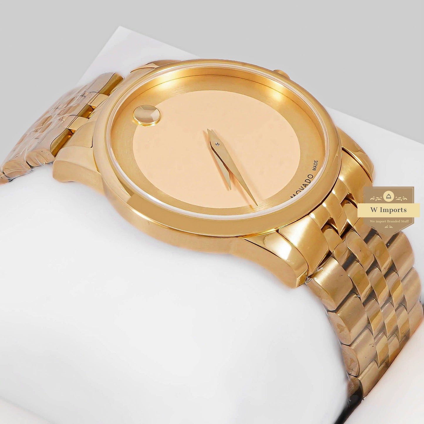 LATEST COLLECTION ALL YELLOW GOLD STAINLESS STEEL