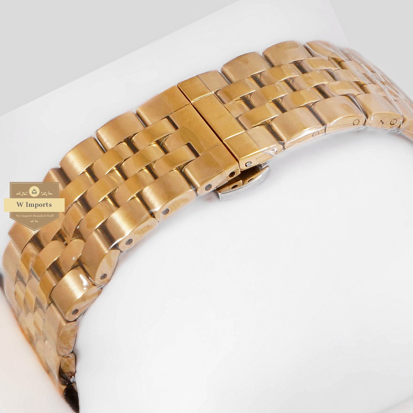 LATEST COLLECTION ALL YELLOW GOLD STAINLESS STEEL