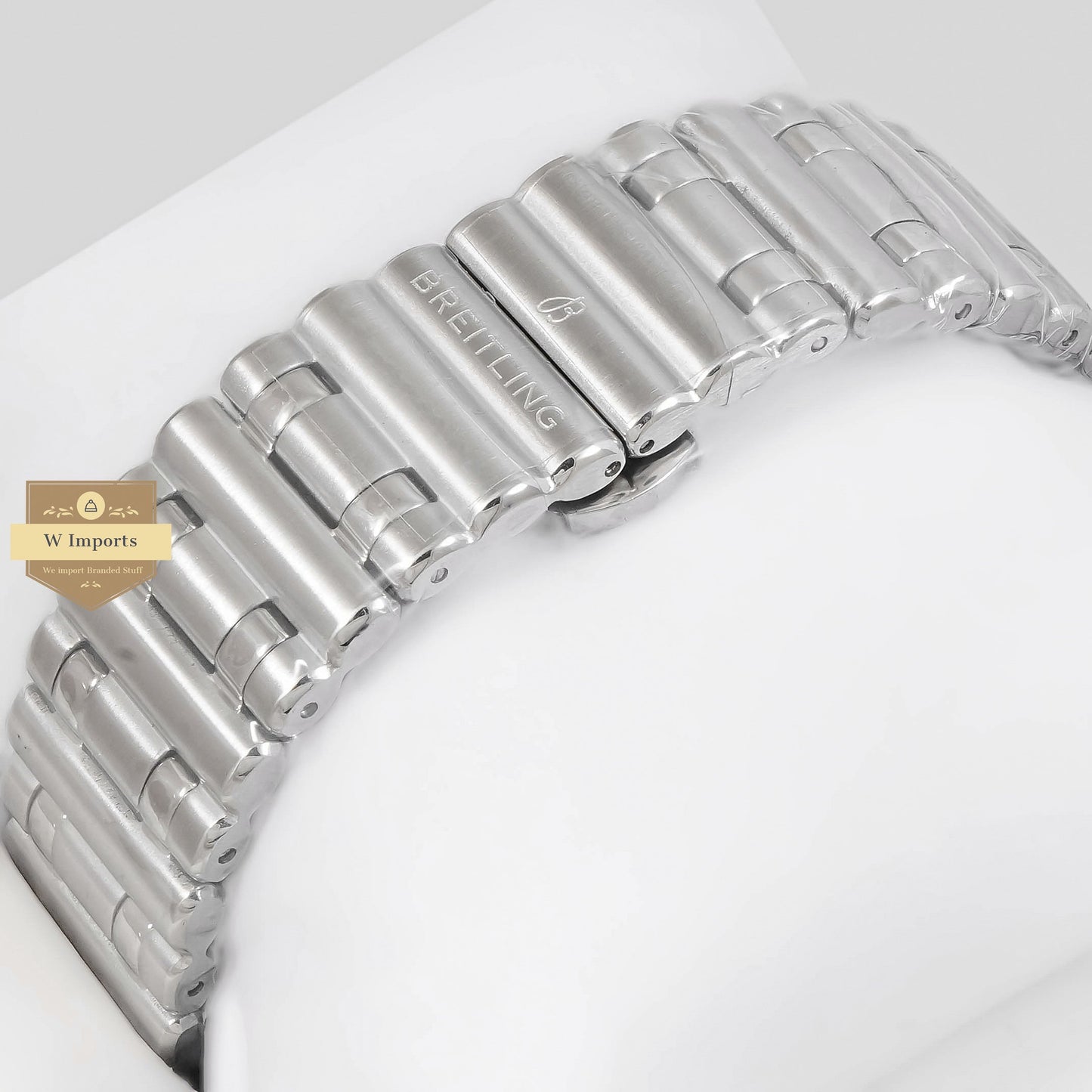 LATEST COLLECTION CHRONOGRAPH SILVER WITH DIAL CHAIN WATCH