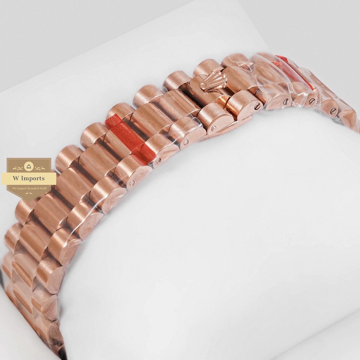 Latest Collection 36 Rose Gold With Brown Dial Stone Index & Bezel ZR Factory