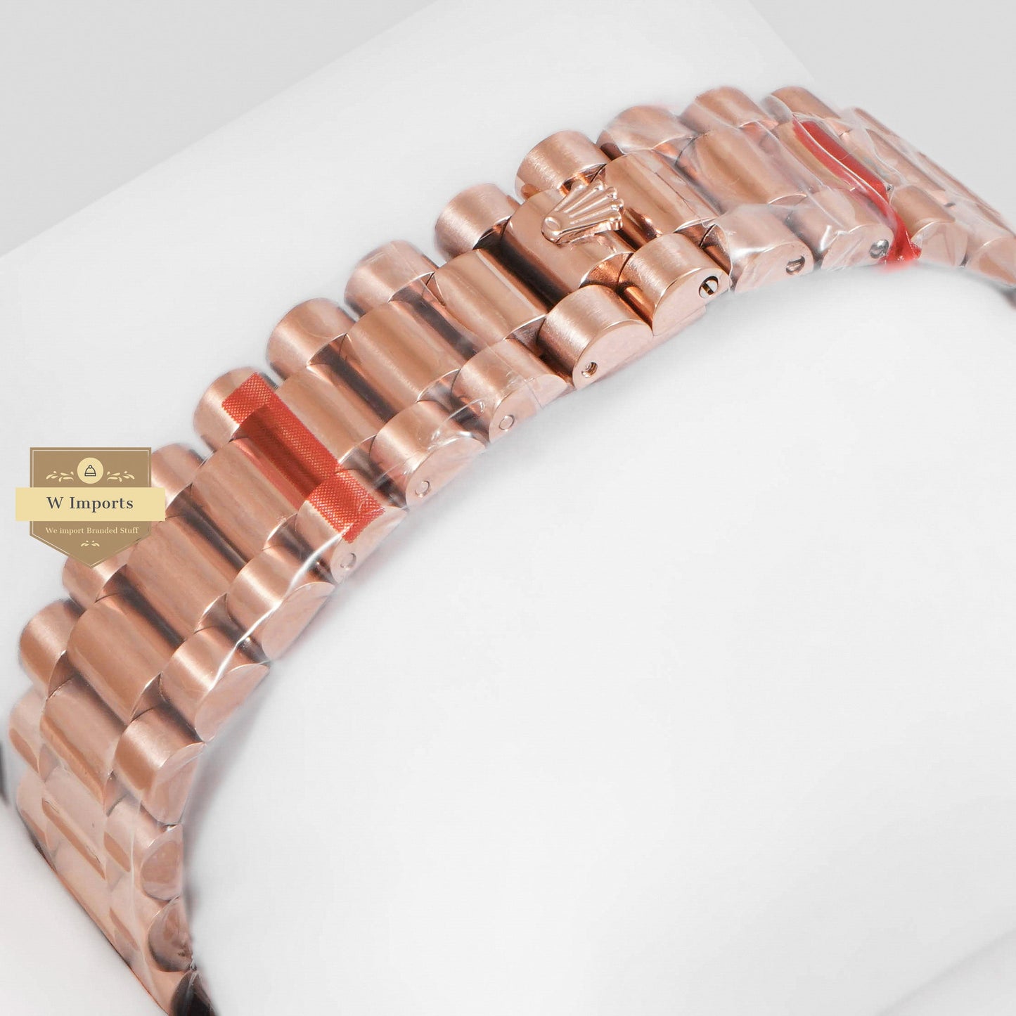 LATEST COLLECTION 40 ROSE GOLD WITH OCEAN BLUE DIAL AUTOMATIC WATCH ZR FACTORY