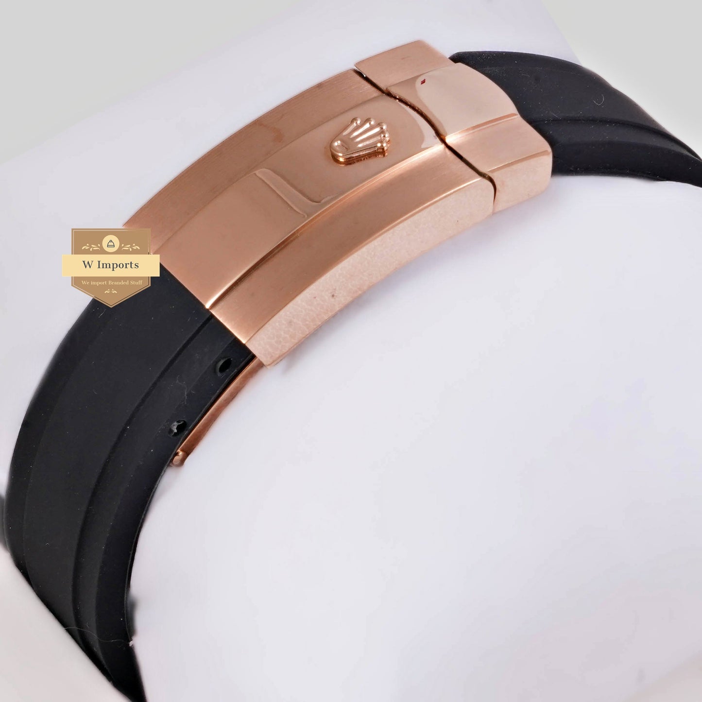 LATEST COLLECTION 42 ROSE GOLD CASE WITH CHARCOAL DIAL AUTOMATIC WATCH ZR FACTORY