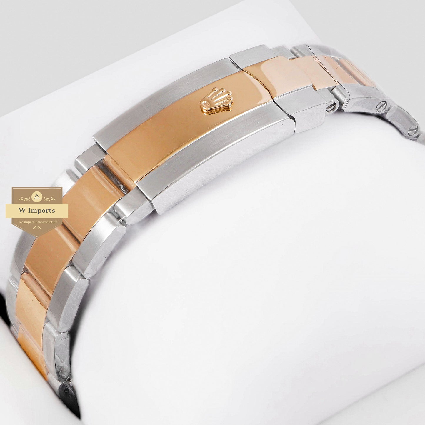 LATEST COLLECTION 36 TWO TONE YELLOW GOLD WITH DIAL STONE INDEX ZR FACTORY