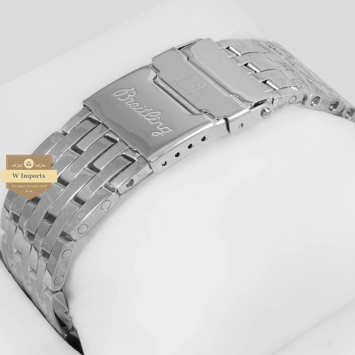 LATEST COLLECTION CHRONOGRAPH ALL SILVER WITH DIAL CHAIN WATCH