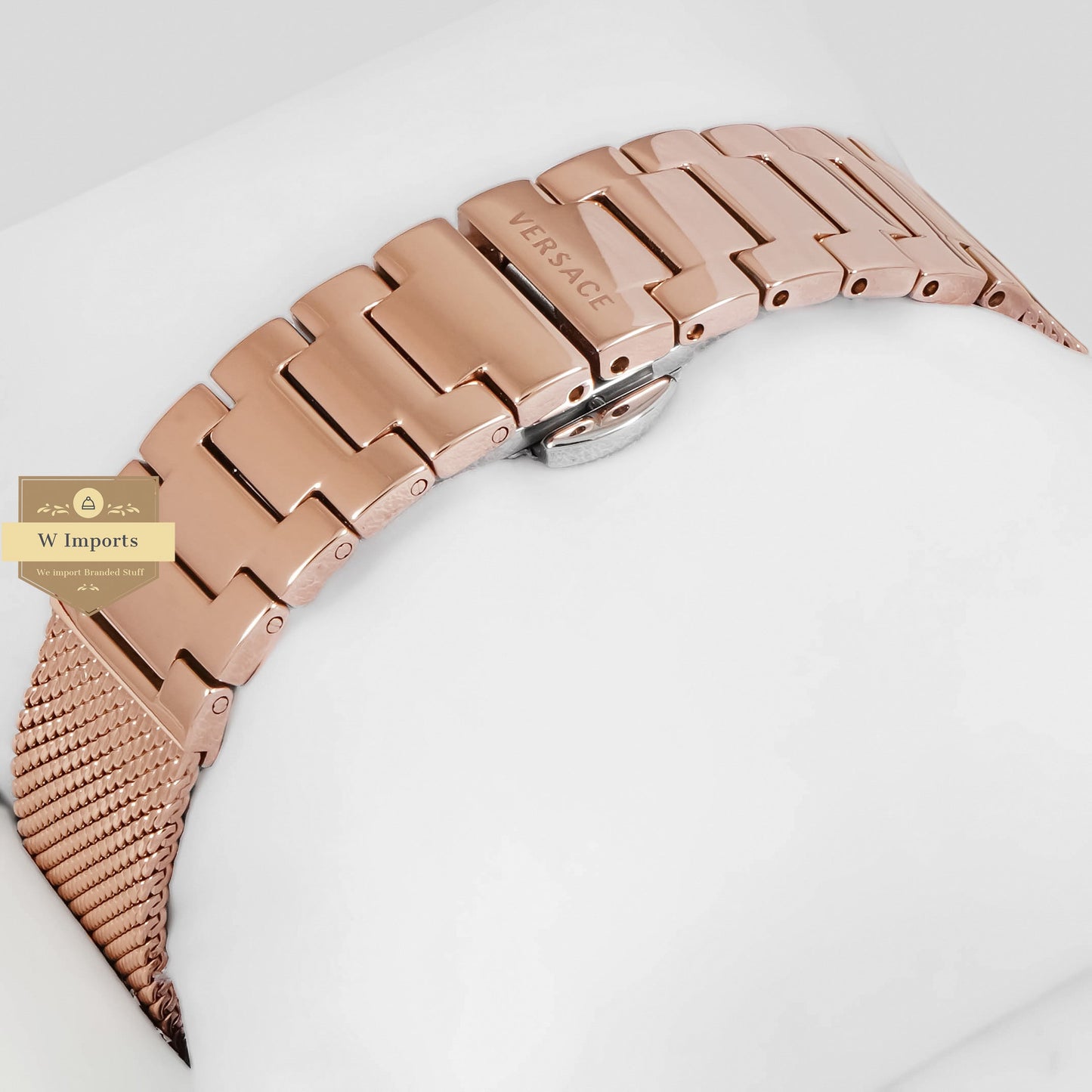 LATEST COLLECTION ALL ROSE GOLD WITH DIAL LADIES WATCH